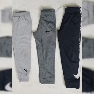 Boys Nike & Puma Joggers